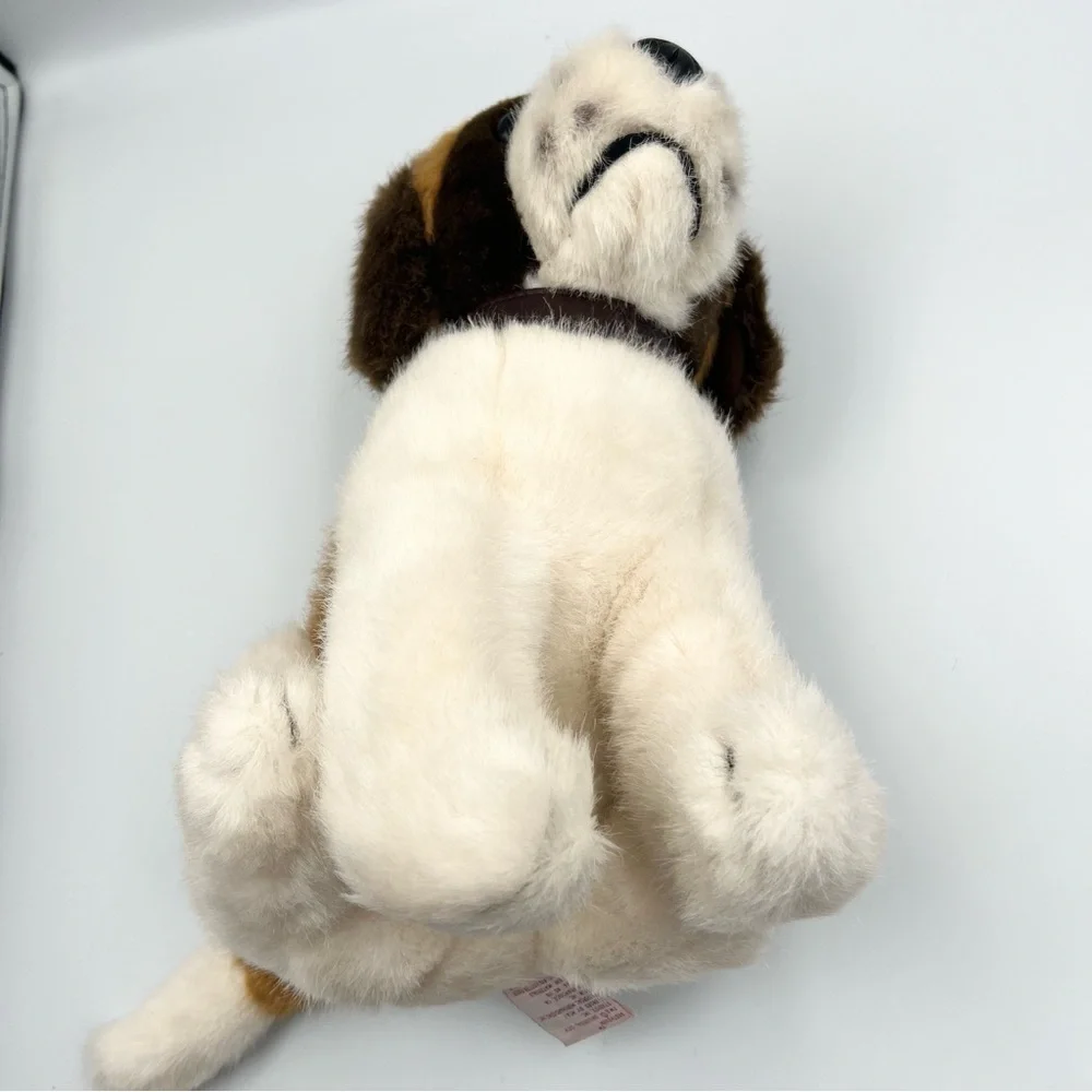 Vintage Dakin Beethoven St Bernard Puppy Plush 12” - Picture 5 of 7